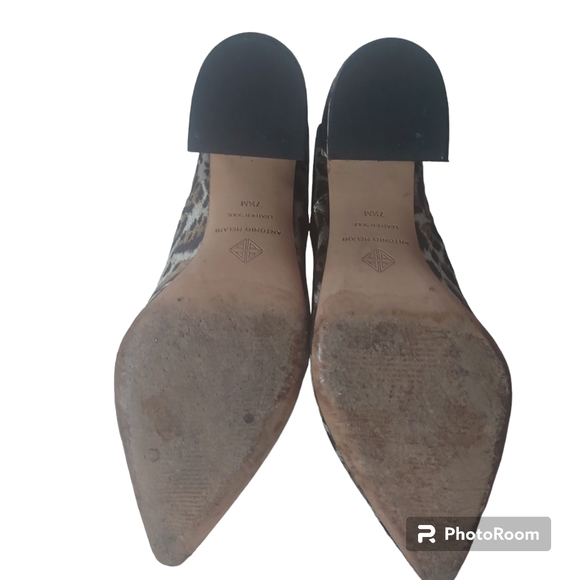 Antonio Milani leopard ankle boot. Size 7 and 1/2 so what is it - Picture 3 of 6